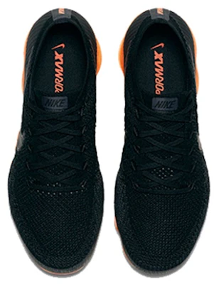 耐克Air VaporMax 黑色橙色 AH8449-001 Shop 耐克Air VaporMax 黑色橙色 AH8449-001