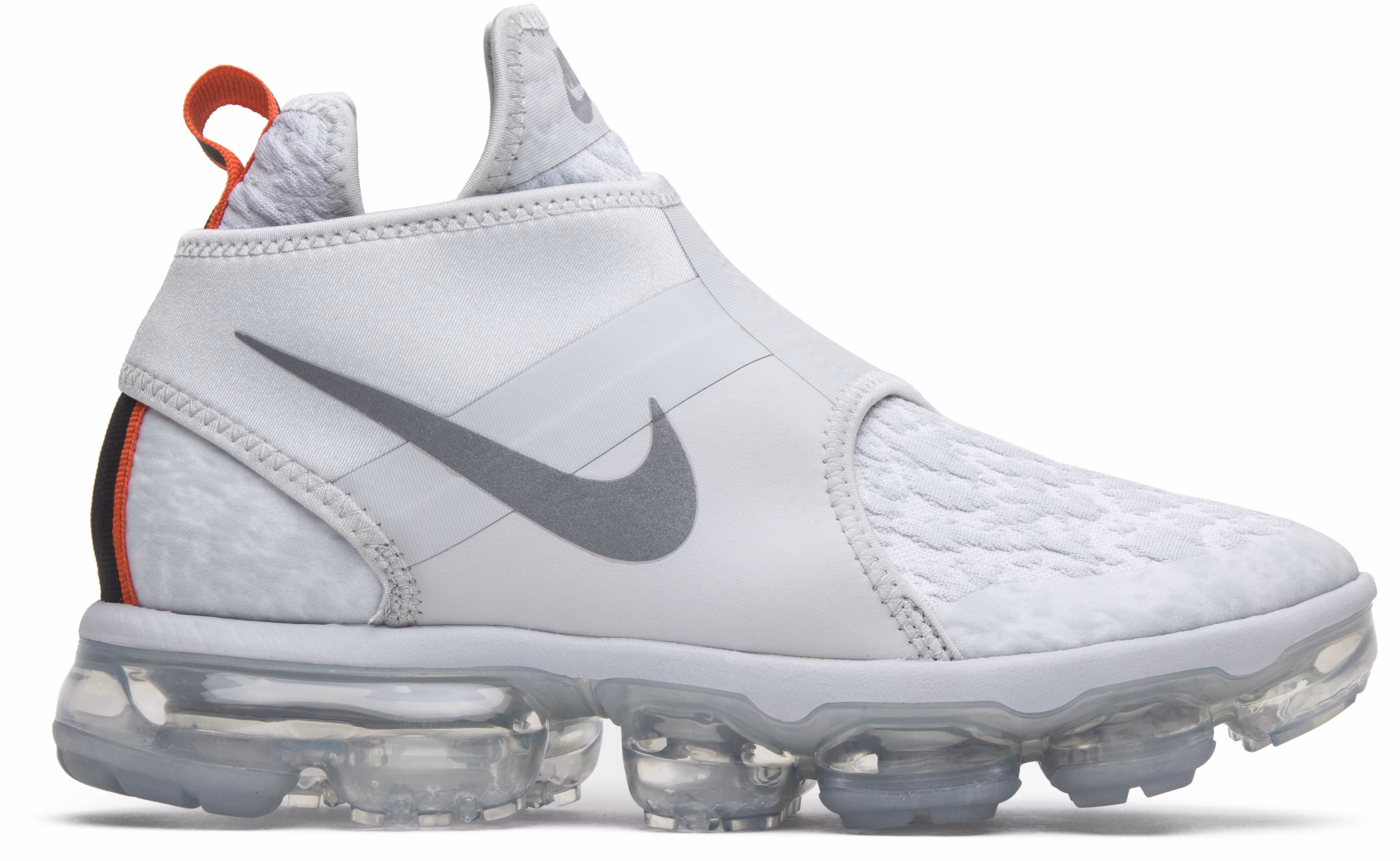 Air vapormax chukka slip pure platinum best sale