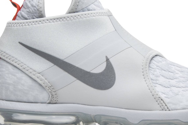 Nike air vapormax top chukka slip pure platinum