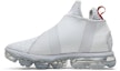 Lookbook 耐吉 Air VaporMax Chukka Slip Pure Platinum AO9326-001