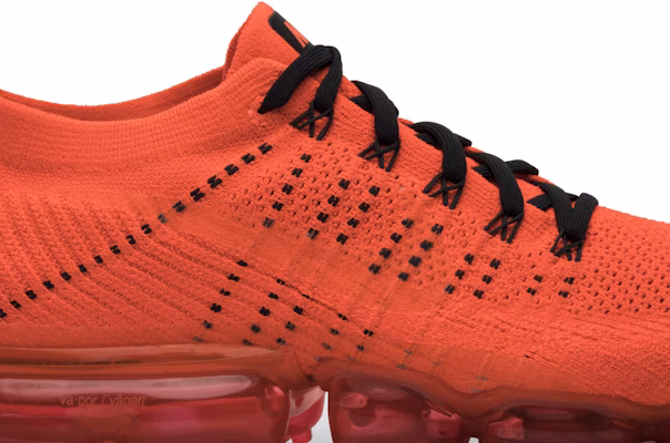 Bright top red vapormax