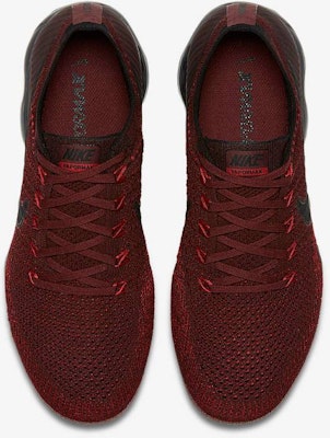Nike Air VaporMax Dark Team Red 849558-601 Details for Nike Air VaporMax Dark Team Red 849558-601