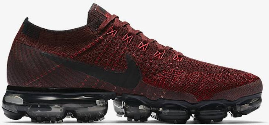 Nike Air VaporMax Dark Team Red 849558-601 Sizing Nike Air VaporMax Dark Team Red 849558-601