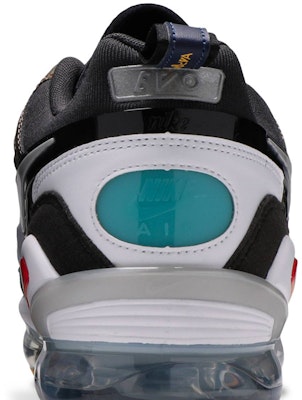 Nike Air VaporMax EVO 'Anthracite Turquoise' Hitam Pirus CT2868-001 Sizing Nike Air VaporMax EVO 'Anthracite Turquoise' Hitam Pirus CT2868-001