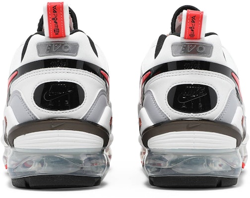 Nike Air VaporMax EVO 'Summit White Bright Crimson' CZ1924-100 Details for Nike Air VaporMax EVO 'Summit White Bright Crimson' CZ1924-100