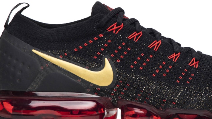 Nike Air VaporMax Flyknit 2 Chinese New Year 2019 BQ7036 001