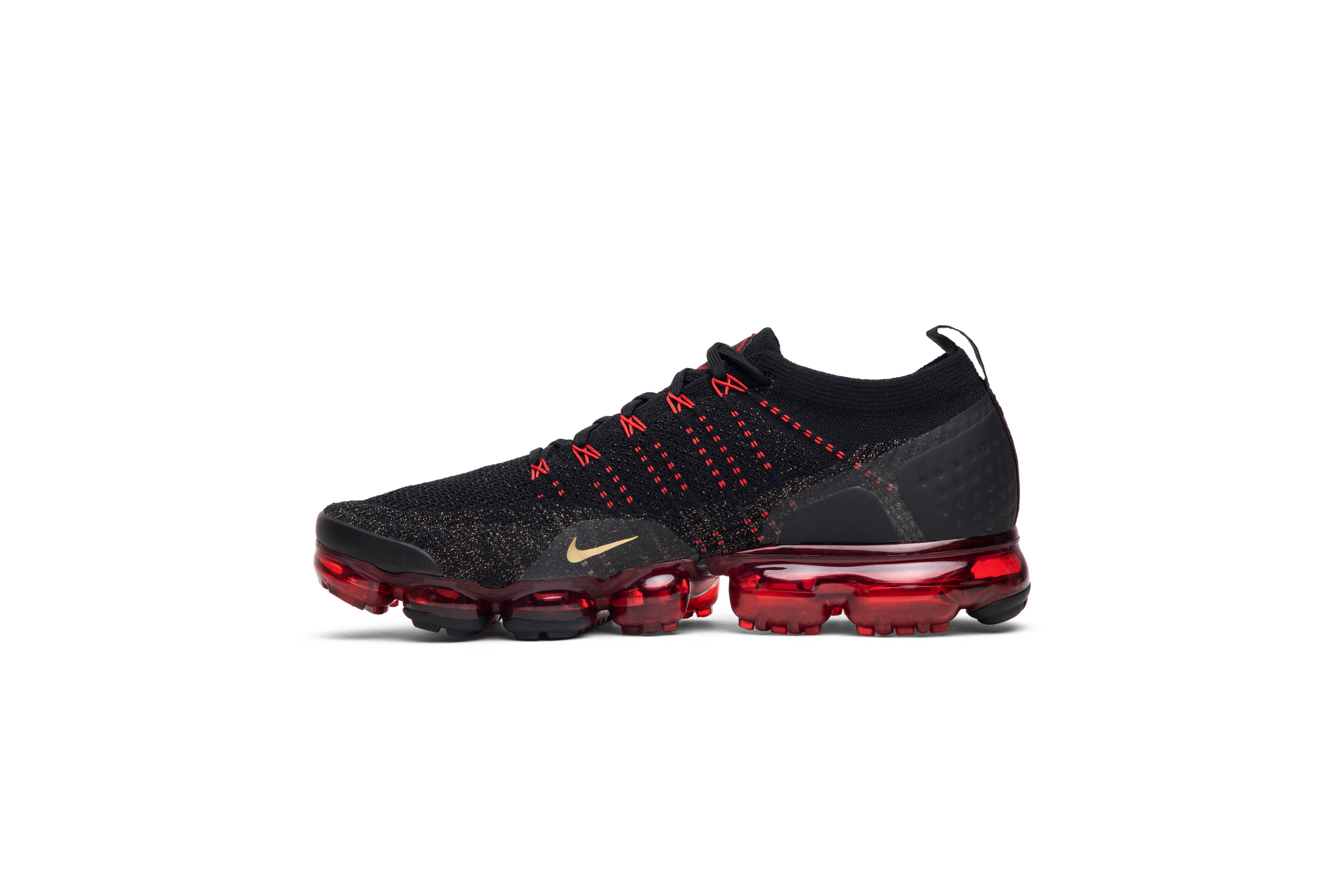 Men's nike air vapormax flyknit 2 chinese new year running shoes deals