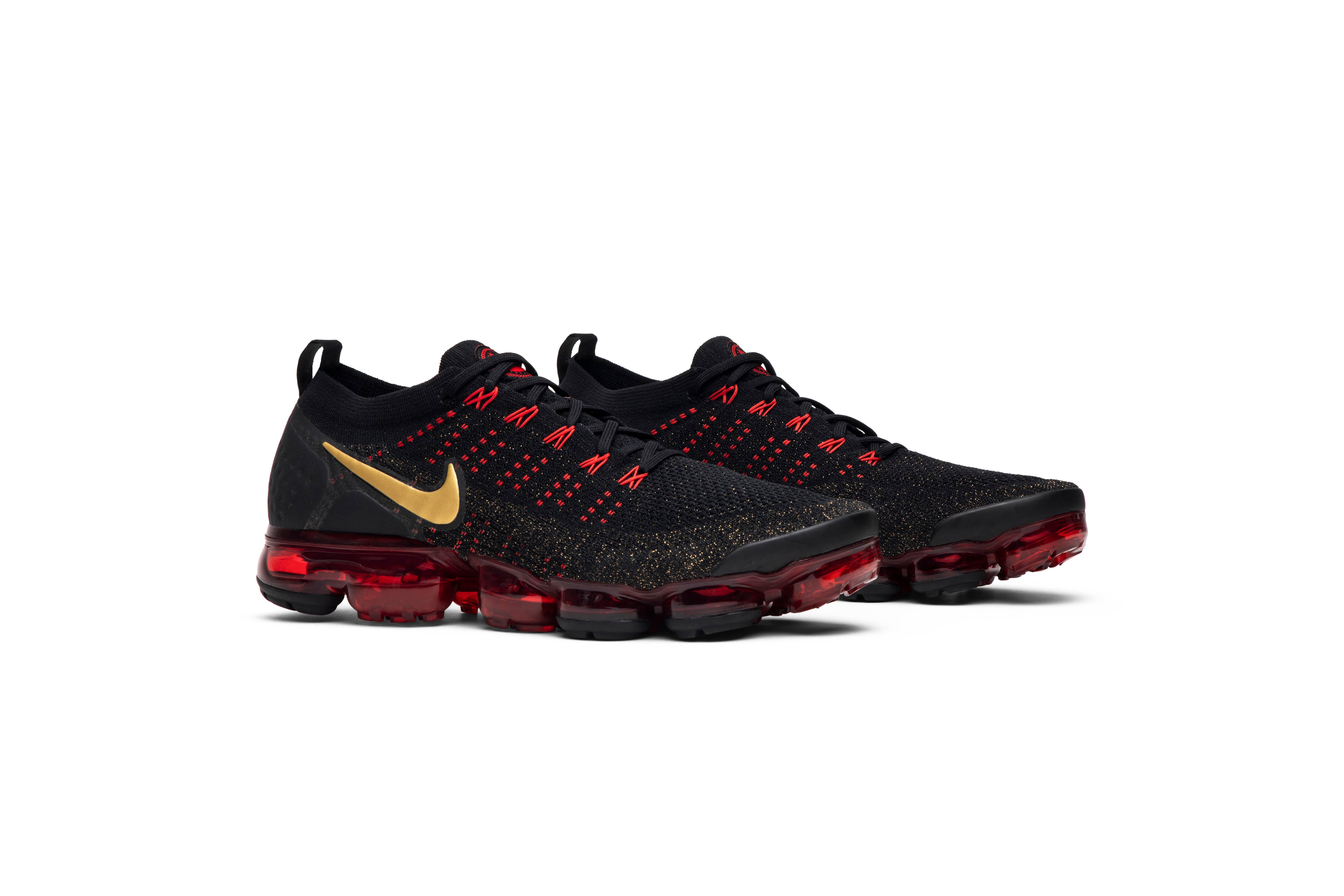 Men's nike air vapormax flyknit 2 chinese new year running shoes on sale