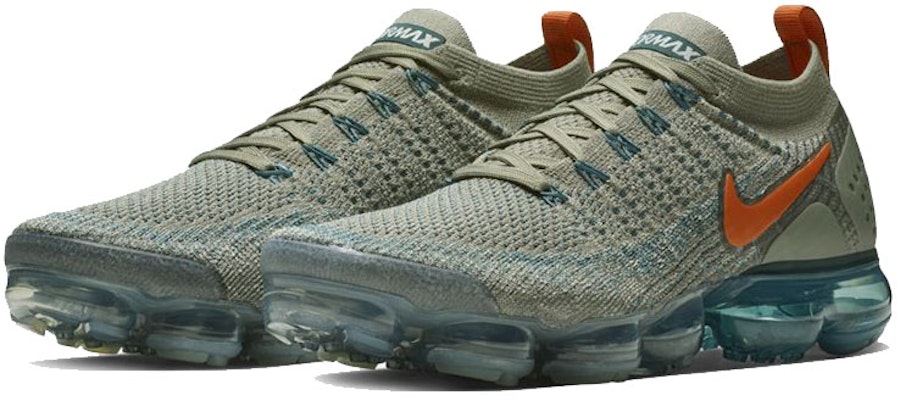 Nike Air Vapormax Flyknit 2 'Dark Stucco' Pria Wanita Sneakers 942842-011 Lookbook Nike Air Vapormax Flyknit 2 'Dark Stucco' Pria Wanita Sneakers 942842-011