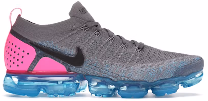 Nike Air VaporMax Flyknit 2 'Gunsmoke' 942842-004 Nike Air VaporMax Flyknit 2 'Gunsmoke' 942842-004