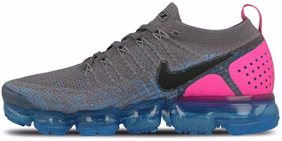 Nike Air VaporMax Flyknit 2 'Gunsmoke' 942842-004 Nike Air VaporMax Flyknit 2 'Gunsmoke' 942842-004