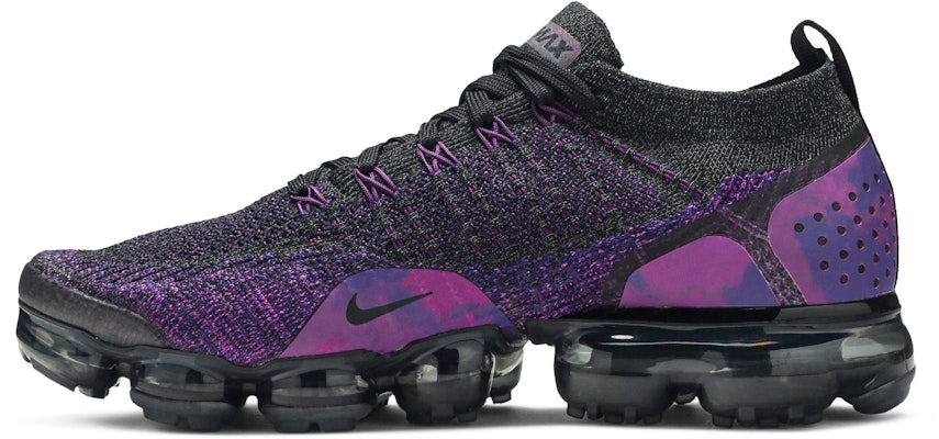 Flyknit top vapormax purple