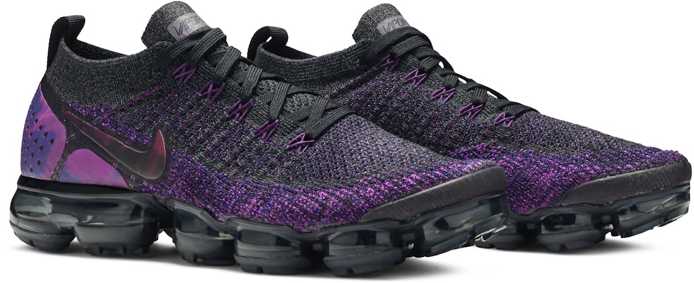 Metallic top purple vapormax