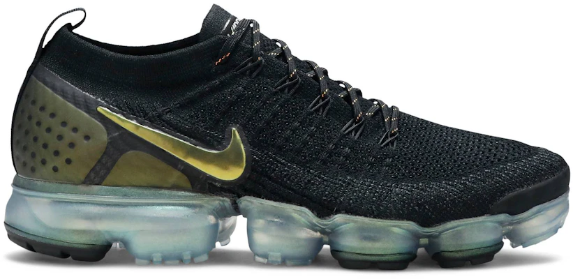 Nike air vapormax flyknit 2 black multicolor deals