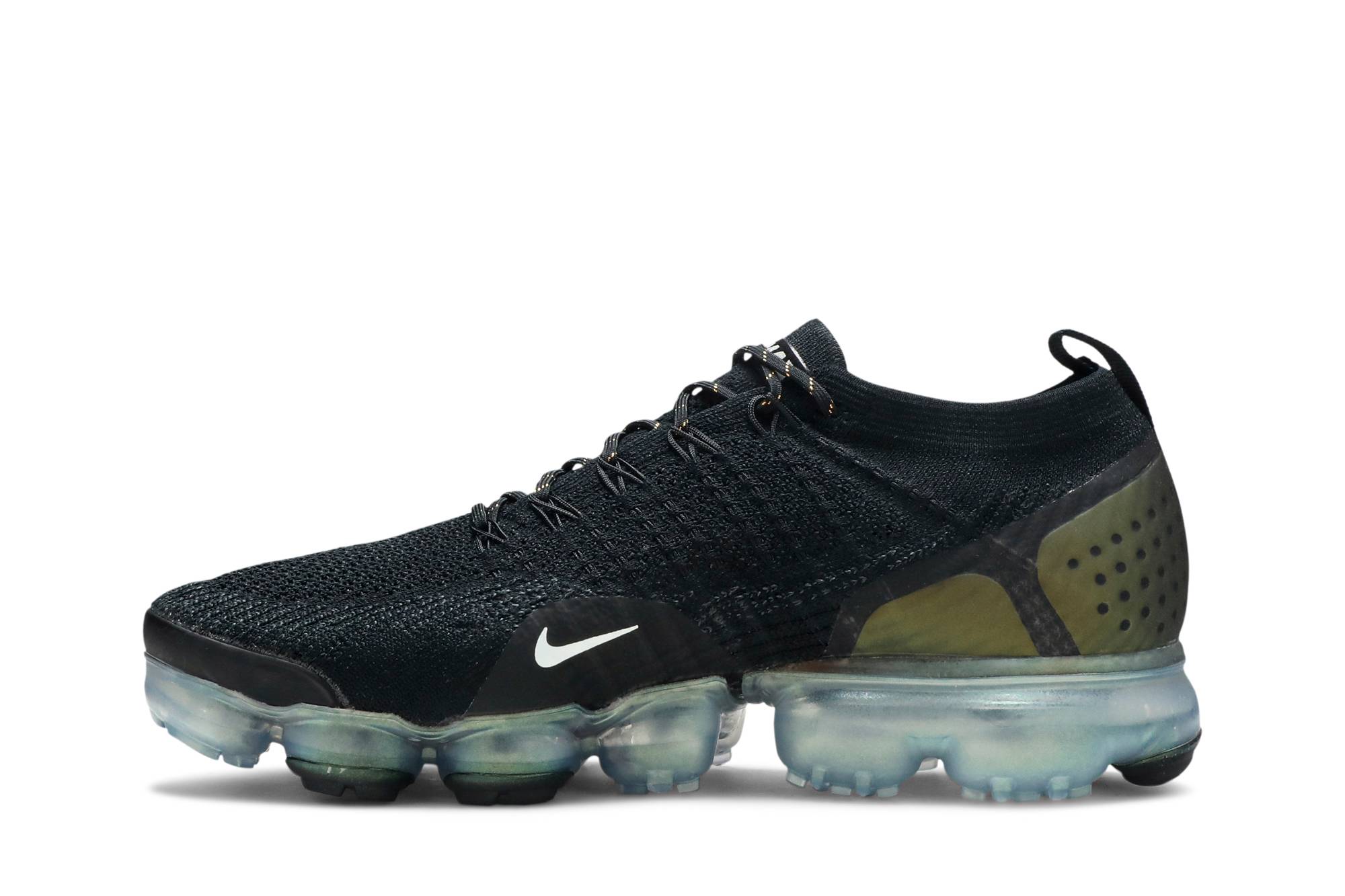 Lookbook 耐吉 Air VaporMax Flyknit 2 黑金屬銀彩色 942842-015