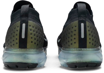 Nike Air VaporMax Flyknit 2 Hitam Metalik Perak Multi 'Warna' 942842-015 Details for Nike Air VaporMax Flyknit 2 Hitam Metalik Perak Multi 'Warna' 942842-015