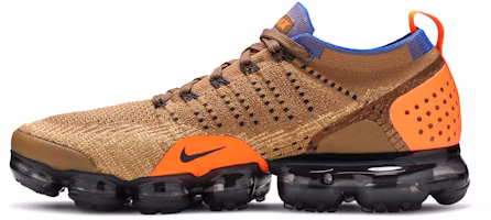 ナイキ エア ヴェイパーマックス フライニット 2 ゴールデンベージュ/レーサーブルー 942842-203 Lookbook ナイキ エア ヴェイパーマックス フライニット 2 ゴールデンベージュ/レーサーブルー 942842-203