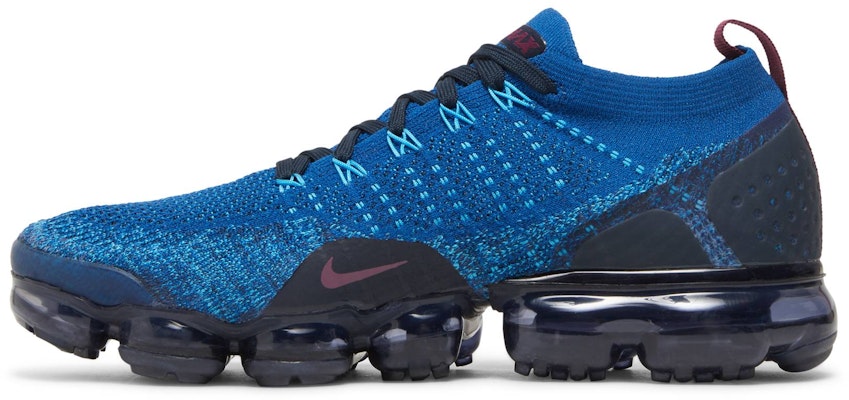 Vapormax sales gym blue