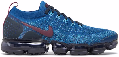 Nike Air VaporMax Flyknit 2 Gym Blue 942842-401 Nike Air VaporMax Flyknit 2 Gym Blue 942842-401