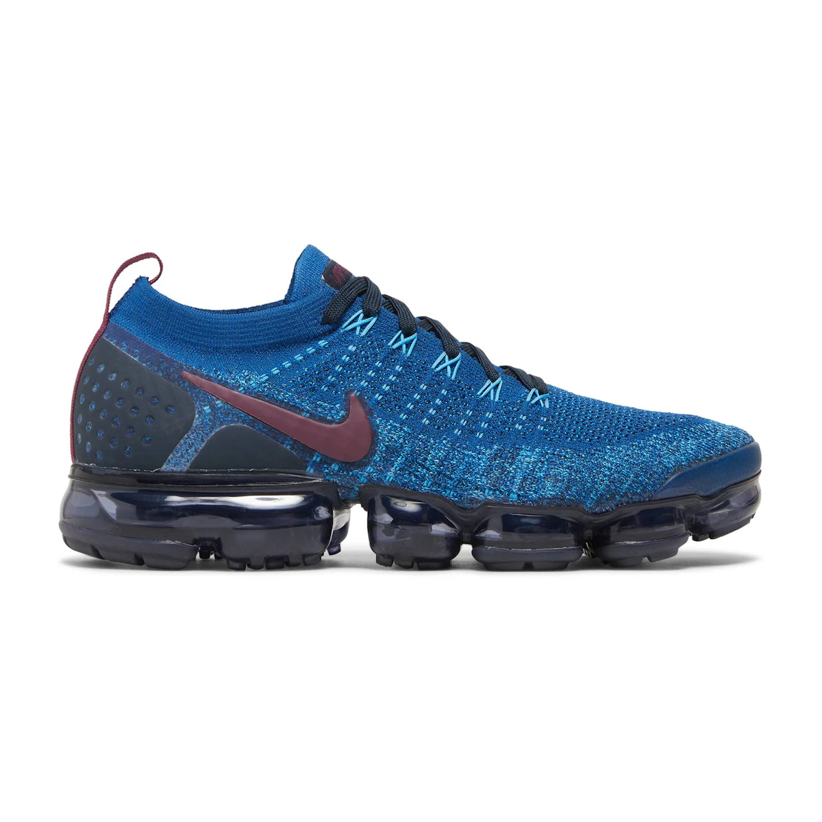 Buy Nike Air VaporMax Flyknit 2 Gym Blue 942842 401 Novelship