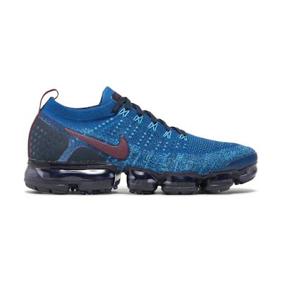 Nike Air VaporMax Flyknit 2 Gym Blue