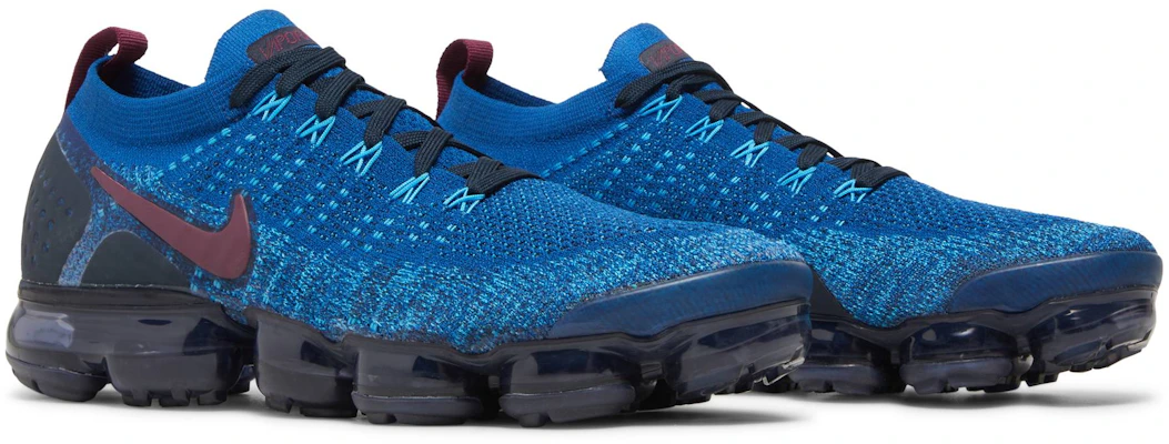 Air vapormax flyknit 2 blue best sale