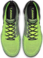 Shop 耐吉 (Nike) Air VaporMax Flyknit 2 Volt Black 942842-701