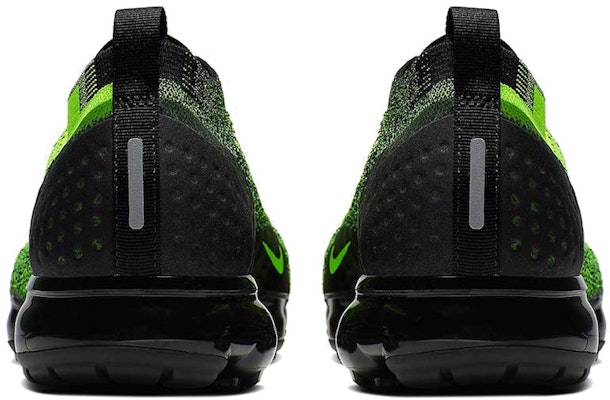 耐吉 (Nike) Air VaporMax Flyknit 2 Volt Black 942842-701 Purchase 耐吉 (Nike) Air VaporMax Flyknit 2 Volt Black 942842-701