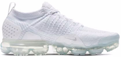 Order Nike Air VaporMax Flyknit 2 白色純白金 型號942842-100