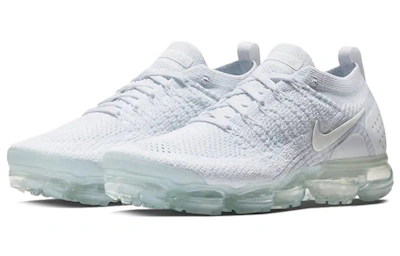 Nike Air VaporMax Flyknit 2 White Pure Platinum 942842-100