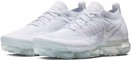Lookbook Nike Air VaporMax Flyknit 2 白色純白金 型號942842-100
