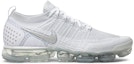 Buy Nike Air VaporMax Flyknit 2 Putih Abu-Abu Muda 942842-105