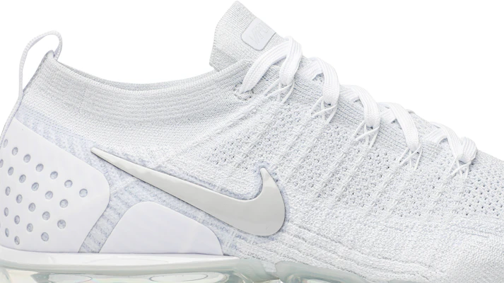 Nike air vapormax flyknit 2025 2 white vast grey