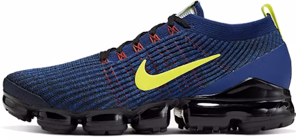Nike Air VaporMax Flyknit 3.0 'Deep Royal Volt' AJ6900-402 Nike Air VaporMax Flyknit 3.0 'Deep Royal Volt' AJ6900-402