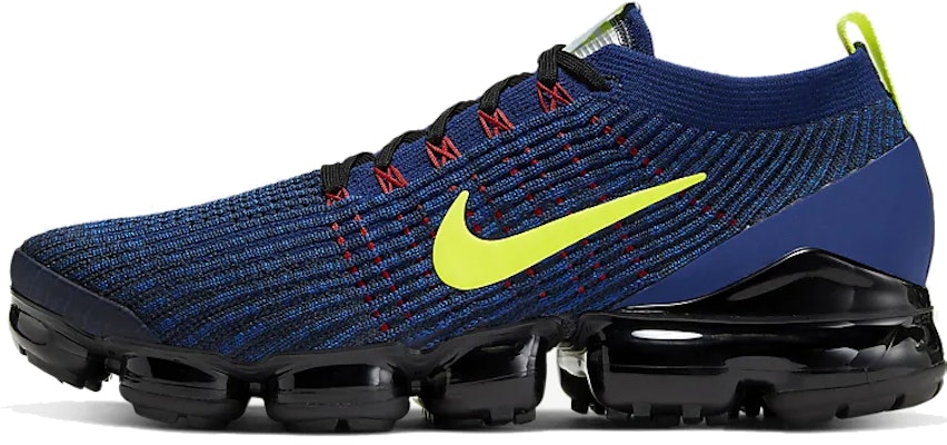Nike Air VaporMax Flyknit 3.0 'Deep Royal Volt' AJ6900-402 Buy Nike Air VaporMax Flyknit 3.0 'Deep Royal Volt' AJ6900-402