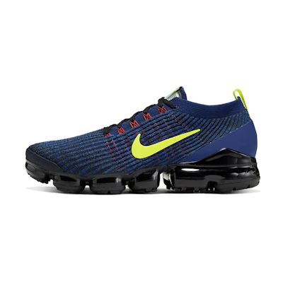 Nike Air VaporMax Flyknit 3.0 'Deep Royal Volt'