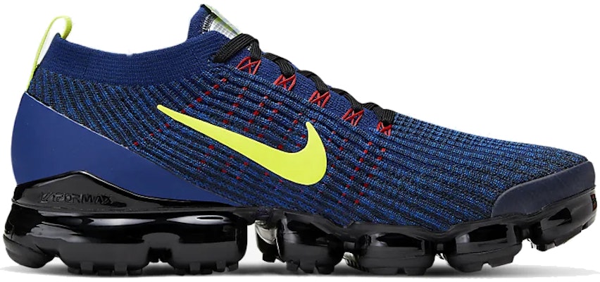 Nike Air VaporMax Flyknit 3.0 'Deep Royal Volt' AJ6900-402 Order Nike Air VaporMax Flyknit 3.0 'Deep Royal Volt' AJ6900-402