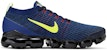 Nike Air VaporMax Flyknit 3.0 'Deep Royal Volt' Lelaki Wanita Kasut Popular. AJ6900-402