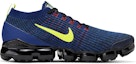 Order Nike Air VaporMax Flyknit 3.0 'Deep Royal Volt' Lelaki Wanita Kasut Popular. AJ6900-402
