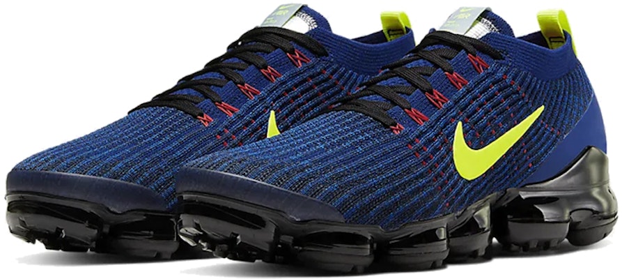 Nike Air VaporMax Flyknit 3.0 'Deep Royal Volt' AJ6900-402 Lookbook Nike Air VaporMax Flyknit 3.0 'Deep Royal Volt' AJ6900-402