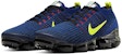 Nike Air VaporMax Flyknit 3.0 'Deep Royal Volt' Lelaki Wanita Kasut Popular. AJ6900-402