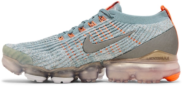 Nike Air VaporMax Flyknit 3 'Aviator Grey' Abu-abu 경량 AJ6900-003 Lookbook Nike Air VaporMax Flyknit 3 'Aviator Grey' Abu-abu 경량 AJ6900-003
