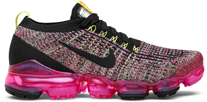 Pink and black nike vapormax best sale
