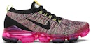 Buy (女款)Nike Air VaporMax Flyknit 3 '黑粉亮彩' AJ6910-006
