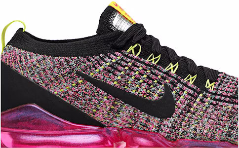 (女款)Nike Air VaporMax Flyknit 3 '黑粉亮彩' AJ6910-006 Order (女款)Nike Air VaporMax Flyknit 3 '黑粉亮彩' AJ6910-006