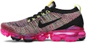 Lookbook (女款)Nike Air VaporMax Flyknit 3 '黑粉亮彩' AJ6910-006