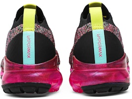 (W) Nike Air VaporMax Flyknit 3 'Negro Rosa Explosivo' AJ6910-006 Details for (W) Nike Air VaporMax Flyknit 3 'Negro Rosa Explosivo' AJ6910-006