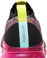 (W) Nike Air VaporMax Flyknit 3 'Negro Rosa Explosivo' AJ6910-006 Sizing (W) Nike Air VaporMax Flyknit 3 'Negro Rosa Explosivo' AJ6910-006