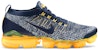 Nike Air VaporMax Flyknit 3 'Kolej Navy Jingga' AJ6900-400