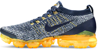 Nike Air VaporMax Flyknit 3 'College Navy Orange' Sepatu Pria. AJ6900-400 Lookbook Nike Air VaporMax Flyknit 3 'College Navy Orange' Sepatu Pria. AJ6900-400